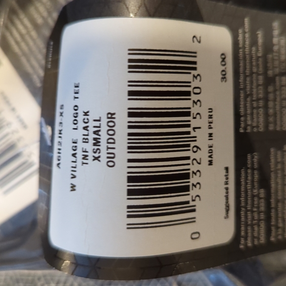 Women The North Face Olympic Village Tee - Picture 4 of 4